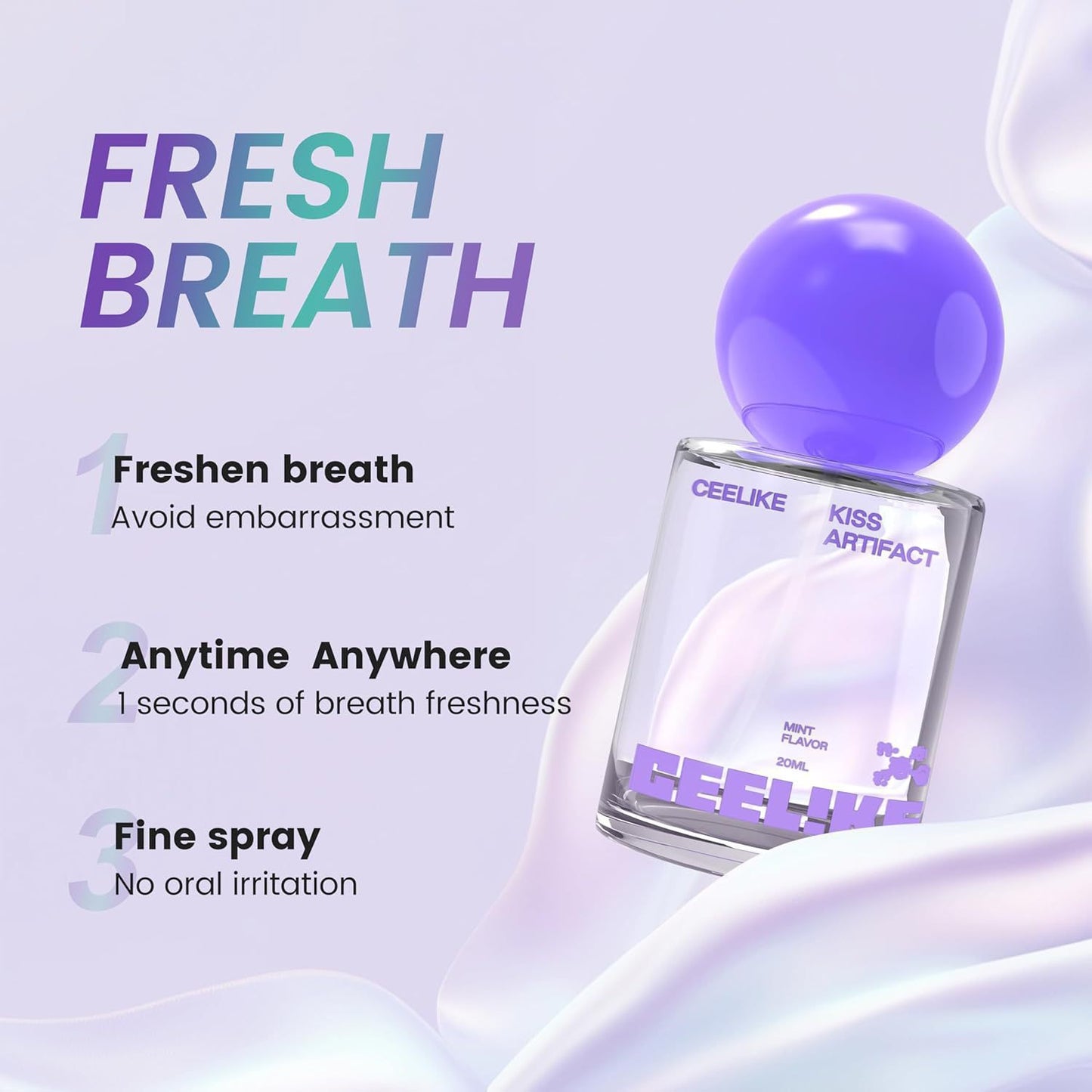 Oral Spray for Fresh Breath
