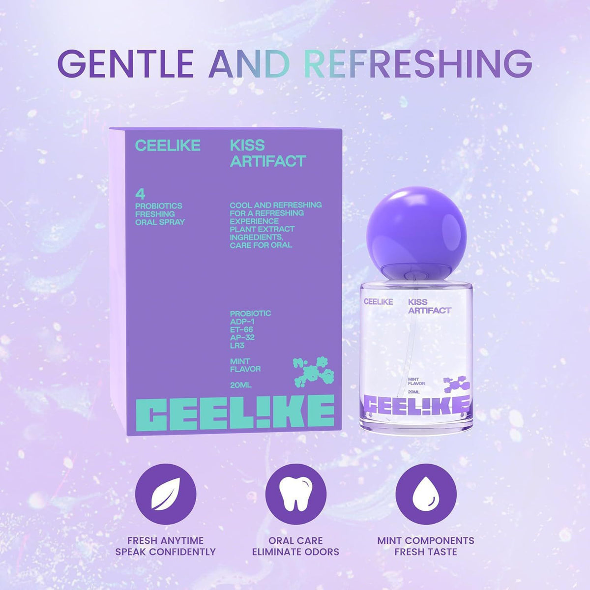 Oral Spray for Fresh Breath
