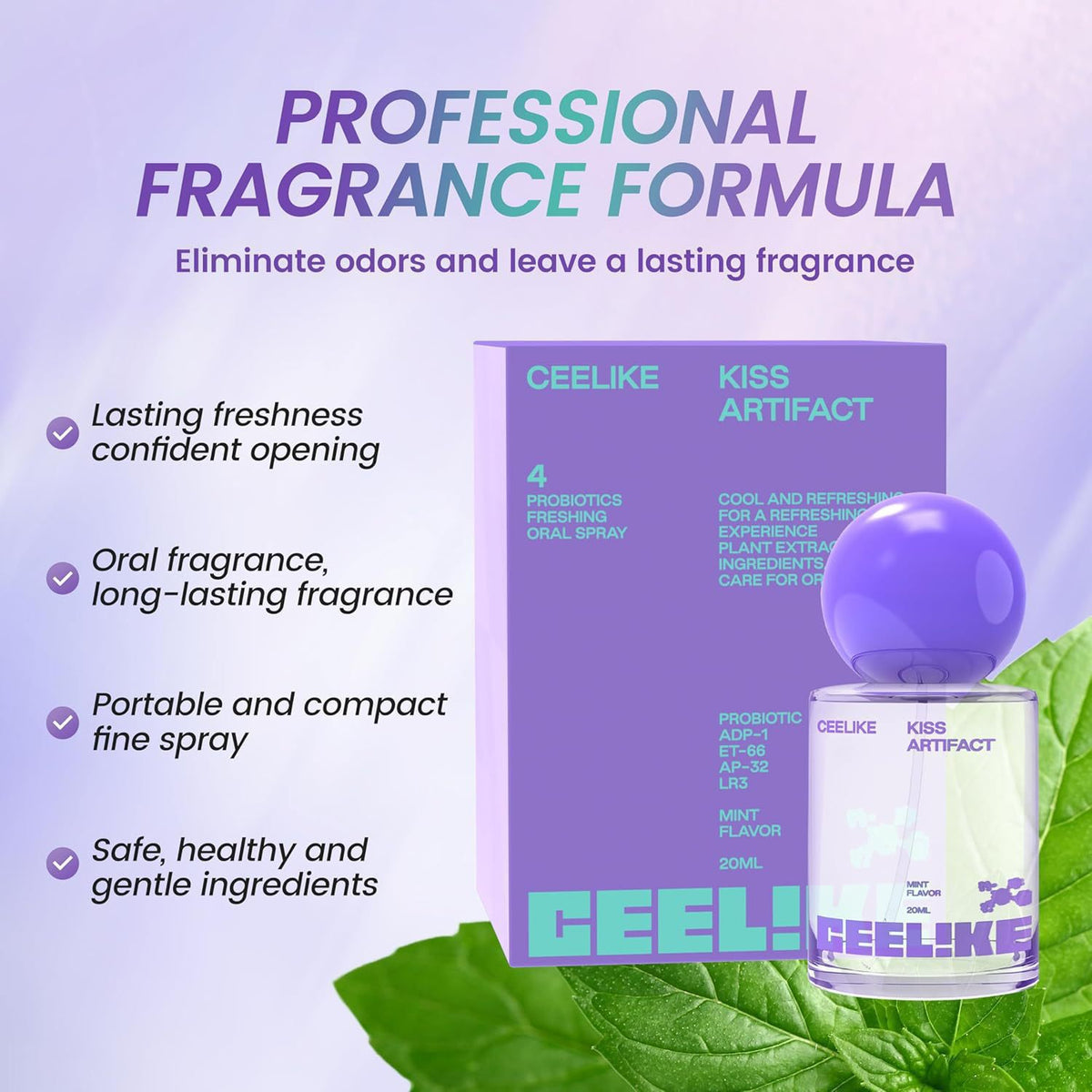 Oral Spray for Fresh Breath